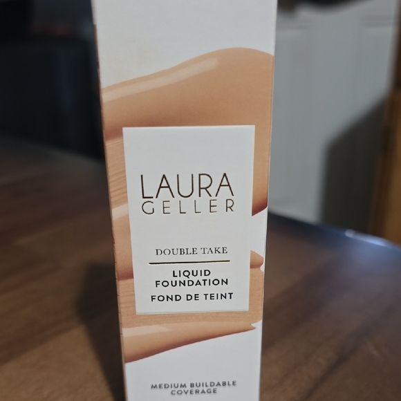 Laura Geller Other - Laura Geller Double Take Liquid Foundation - MEDIUM